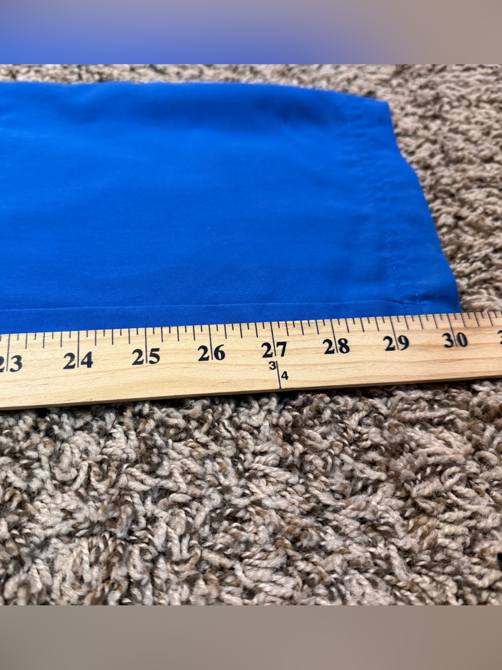 Lot of 2 Grey's Anatomy Barco Scrub Pants Royal Blue Style 4275 Medical Uniform - Picture 5 of 11